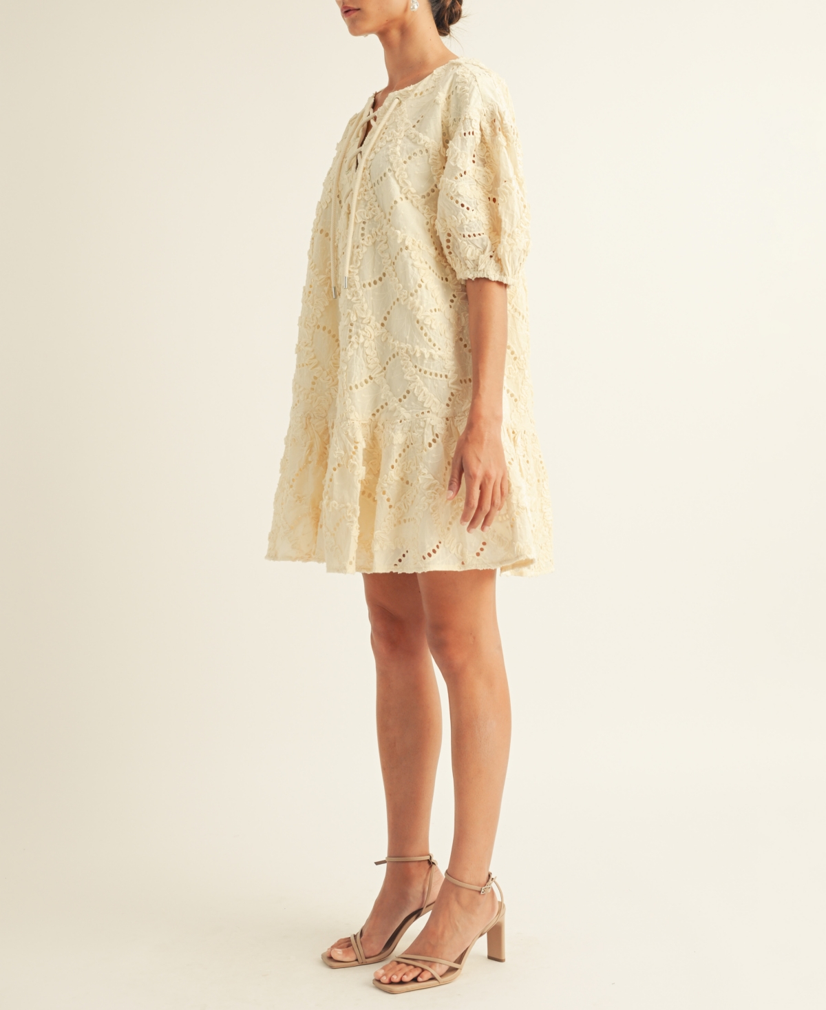 Arose Studio, Inc Women's Maia Cotton Short Dress