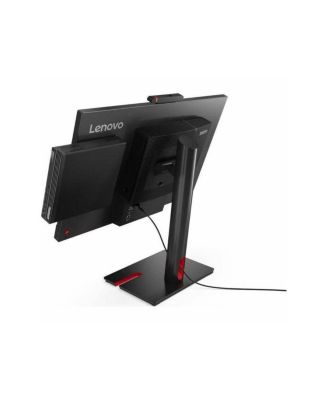 ThinkCentre M70q Gen 5 Tiny Desktop Computer, Intel Core i5-14400T 1.5GHz, 16GB RAM, 256GB SSD, Windows 11 Pro