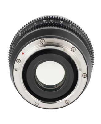 7artisans Photoelectric 25mm T1.05 Vision Cine Lens for Canon RF, Black