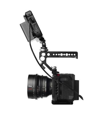 7artisans Photoelectric 50mm T1.05 Vision Cine Lens for Canon RF, Black