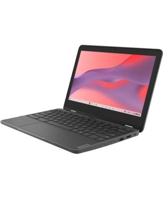 300e Yoga Chromebook Gen 4 11.6" HD 2-In-1 Touchscreen Laptop, MediaTek Kompanio 520 2.0GHz, 4GB RAM, 32GB eMMC, ChromeOS, Graphite Gray