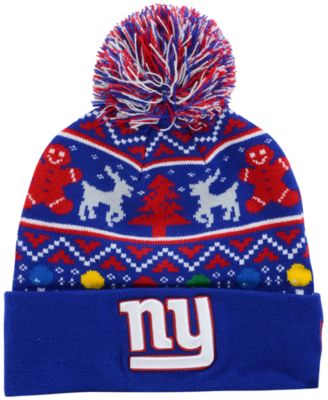 new york giants beanie hat