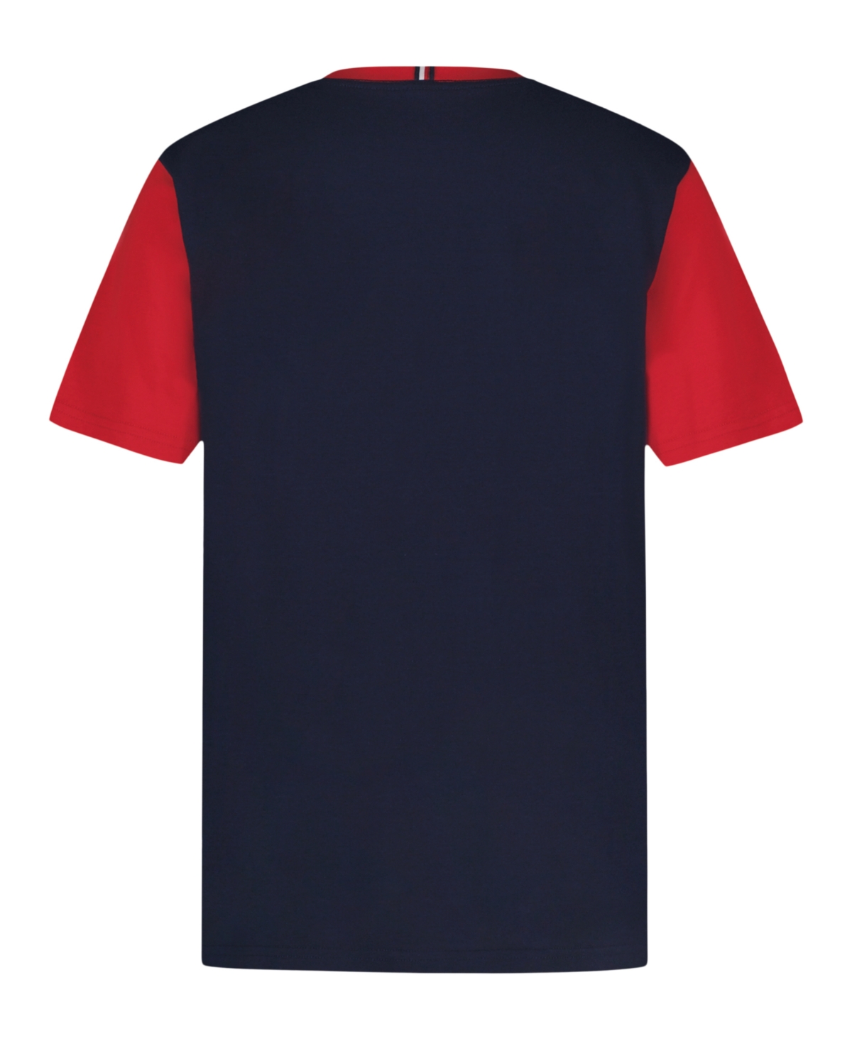 Tommy Hilfiger Big Boys Horizontal Short Sleeve T-shirt In Blue