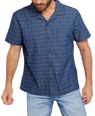 GUESS - Men's Textured Resort Shirt