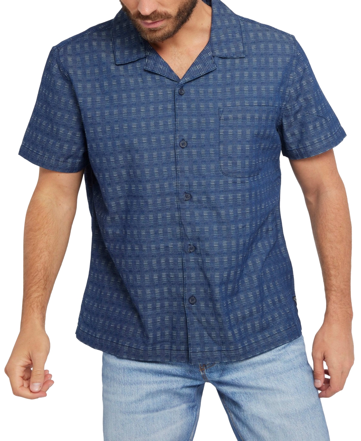 Men's Textured Resort Shirt - Topspin