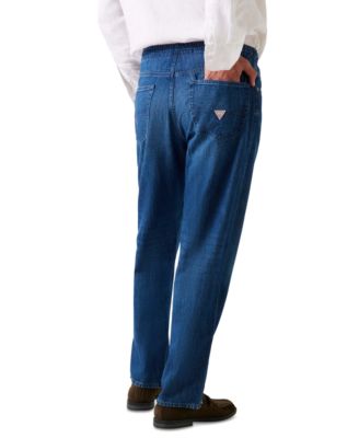 Men's Owen Drawcord Denim Joggers