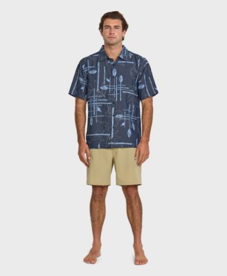Quiksilver Men's Paddle Out Short Sleeve Shirt