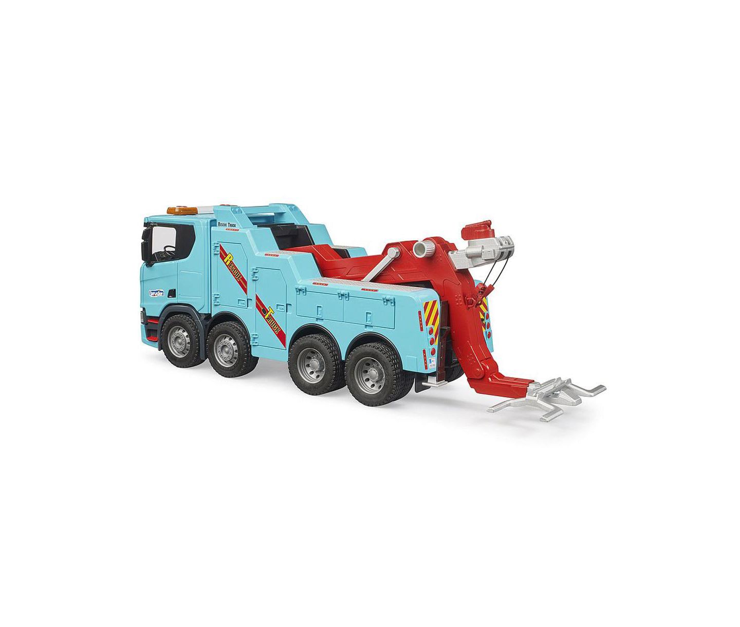 Детская игрушка Bruder 1/16 Scale Super 560R Lights & Sounds Recovery & Towing Truck — фото 2