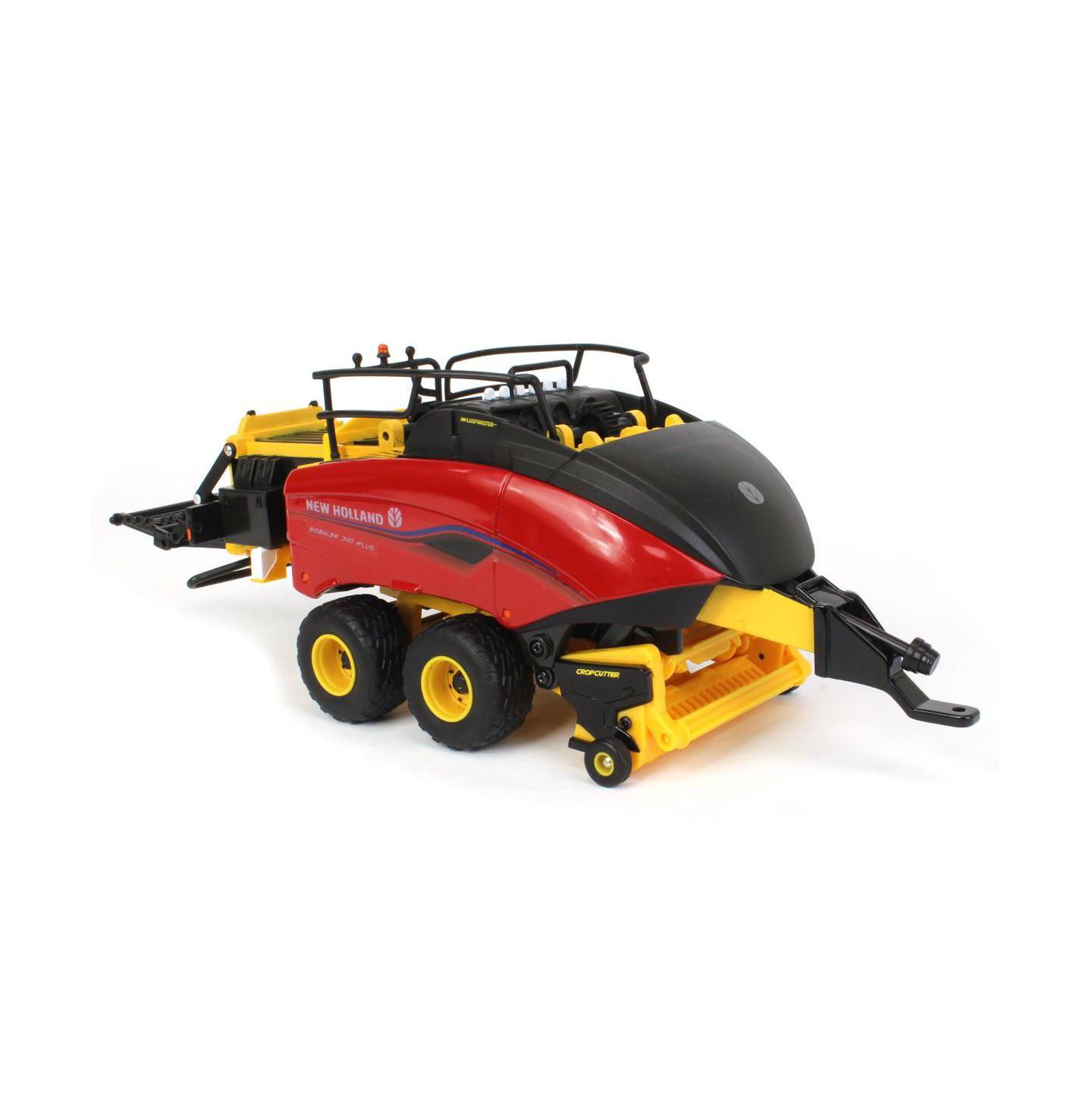 Детская игрушка ERTL 1/32 Scale New Holland Bigbaler 340 Plus with 6 Square Bales Toy Vehicle — фото 2