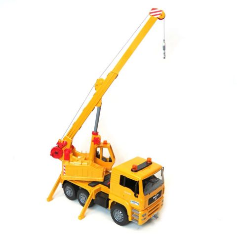 Детская игрушка Bruder MAN Crane Construction Toy Truck