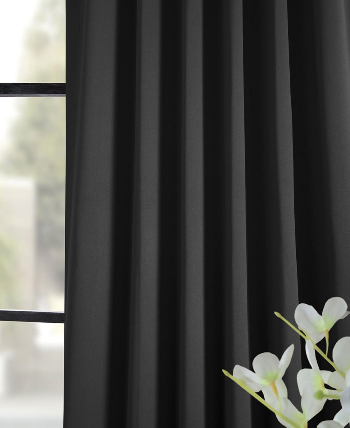 Half Price Drapes Room Darkening Curtain