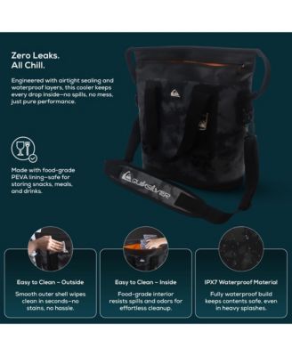 Coastal Collection 48-72H 5 Layer Insulated Tote Coller Bag with Waterproof Zippers