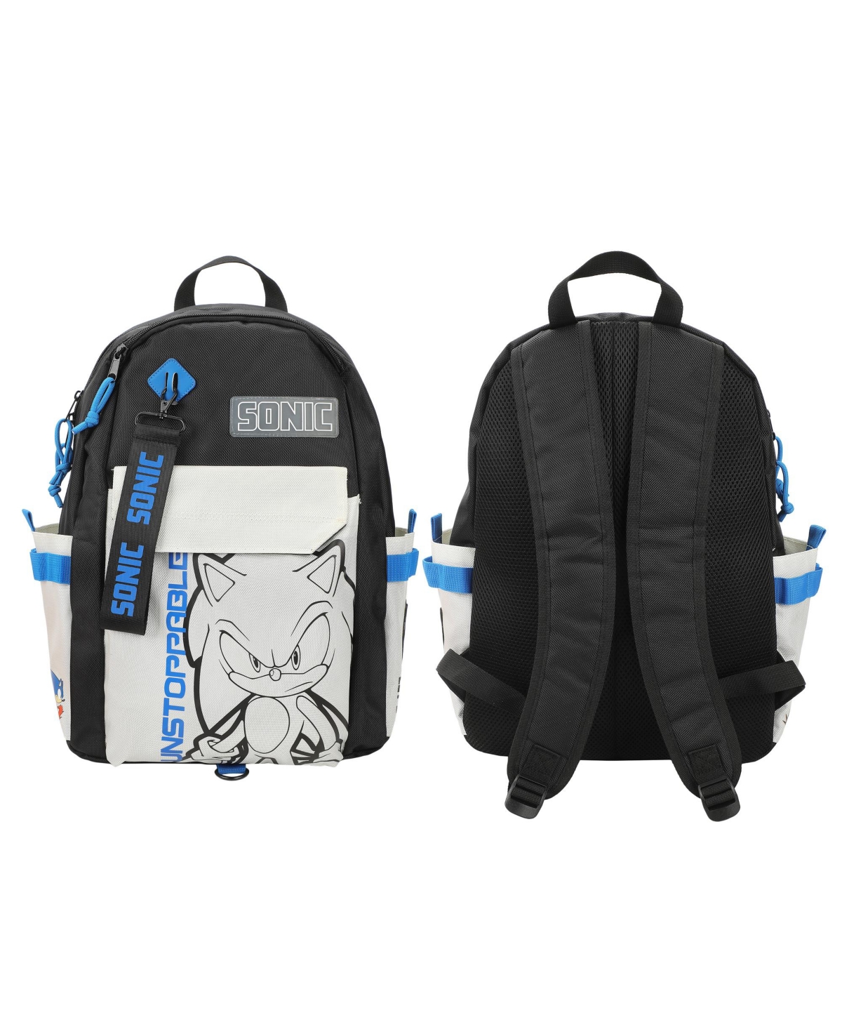 Character Art 19&#x201D; Backpack - Sonic the hedgehog character