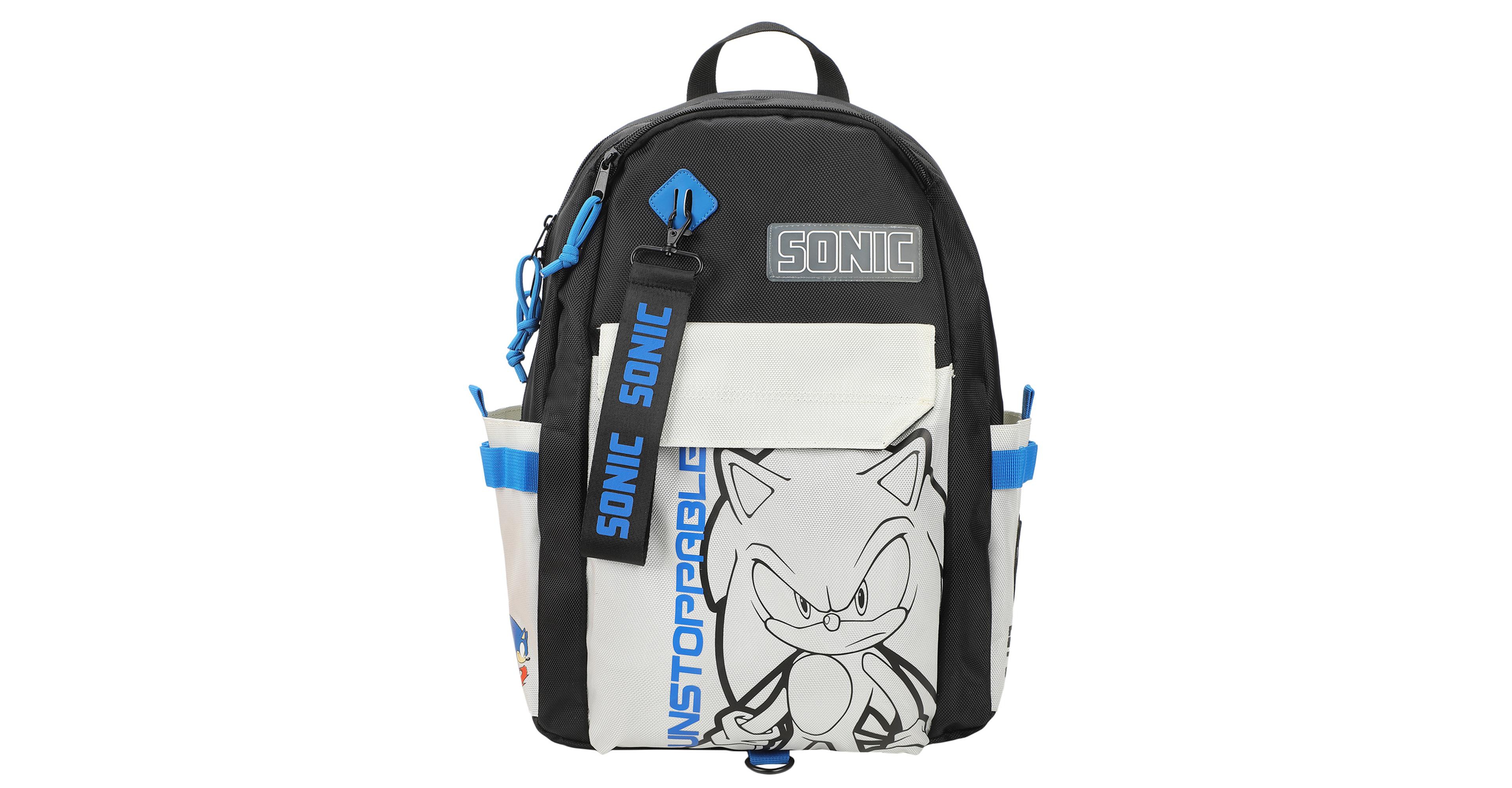 Sonic The Hedgehog Character Art 19" Backpack