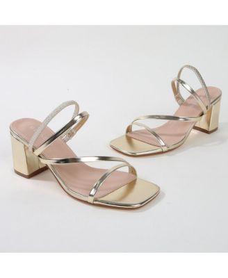 Hattie Strappy Block Heel Sandals