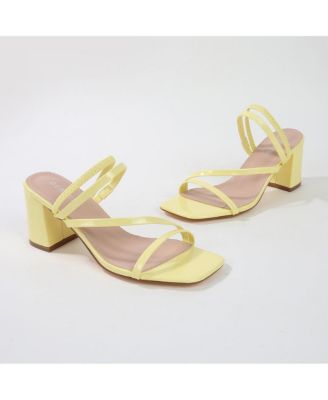 Hattie Strappy Block Heel Sandals