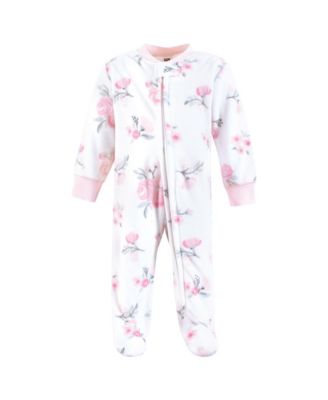 Baby Girls Hudson Fleece Sleep and Play