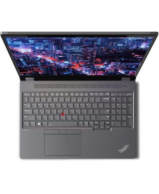 ThinkPad P16 Gen 2 16" WQXGA Mobile Workstation, Intel Core i9-13950HX 2.2GHz, 32GB RAM, 1TB SSD, NVIDIA RTX 2000 Ada 8GB, Windows 11 Pro, Storm Gray