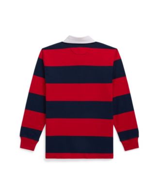 POLO Ralph Lauren THE BIG shirtラグビー　XL Polo Ralph Lauren Big Boys The Iconic Rugby Polo Shirt - Macy's