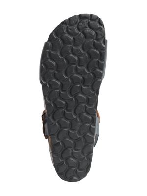 Low Wedge Ankle Strap Sandal