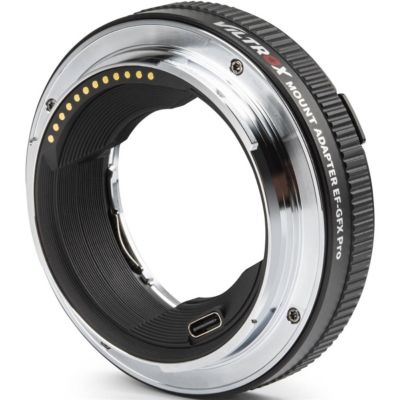 EF-GFX Pro Canon EF/EF-S Lens to Fujifilm G-Mount Camera Adapter