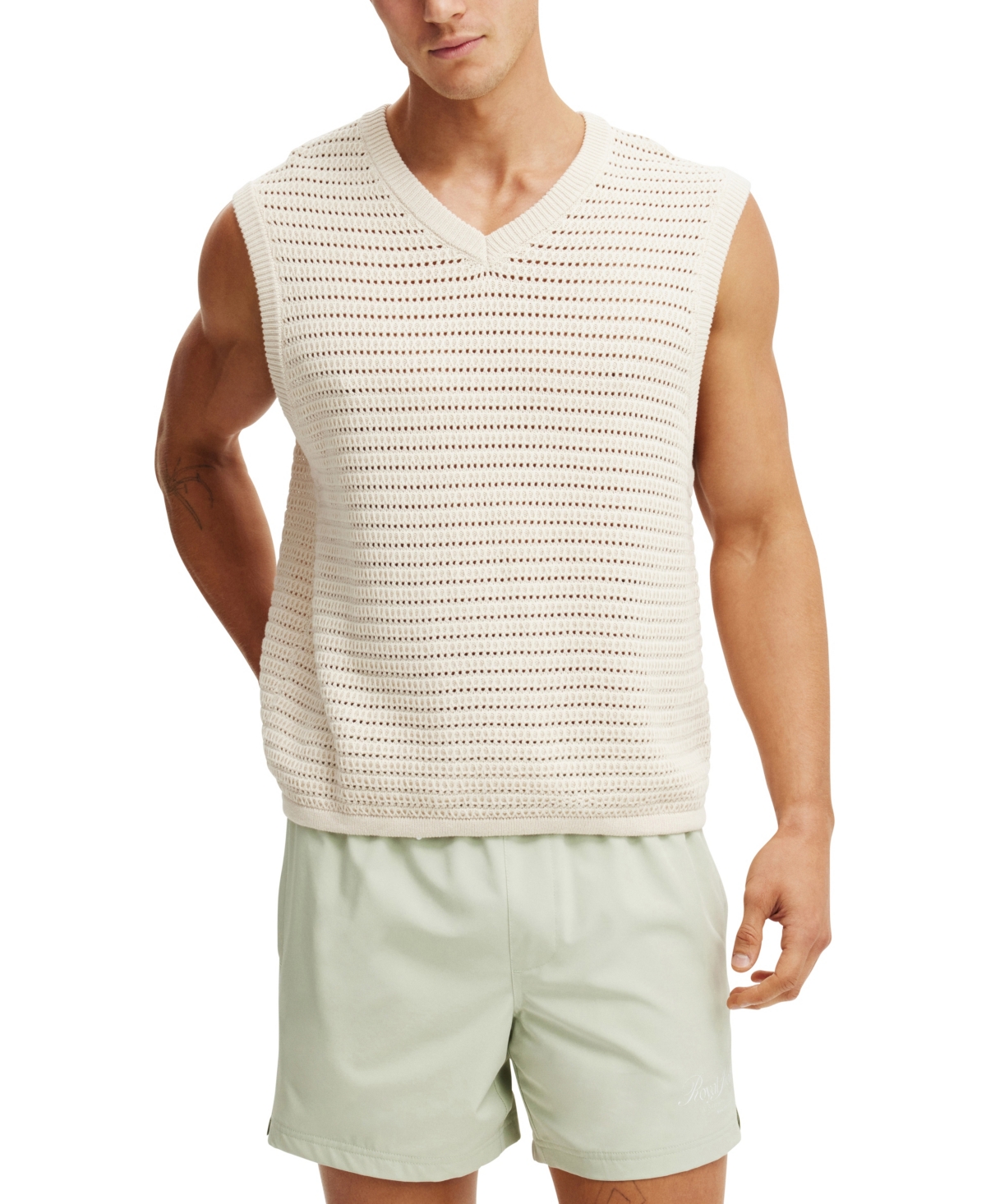 Shop Cotton On Men's Stretch Swim Shorts