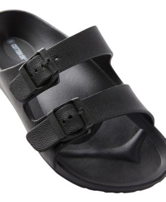 Men's Double Buckle Sandals