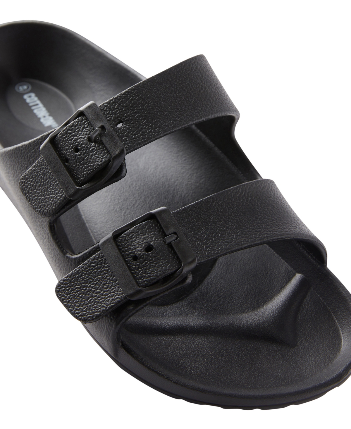 Shop Cotton On Men's Double Buckle Sandals