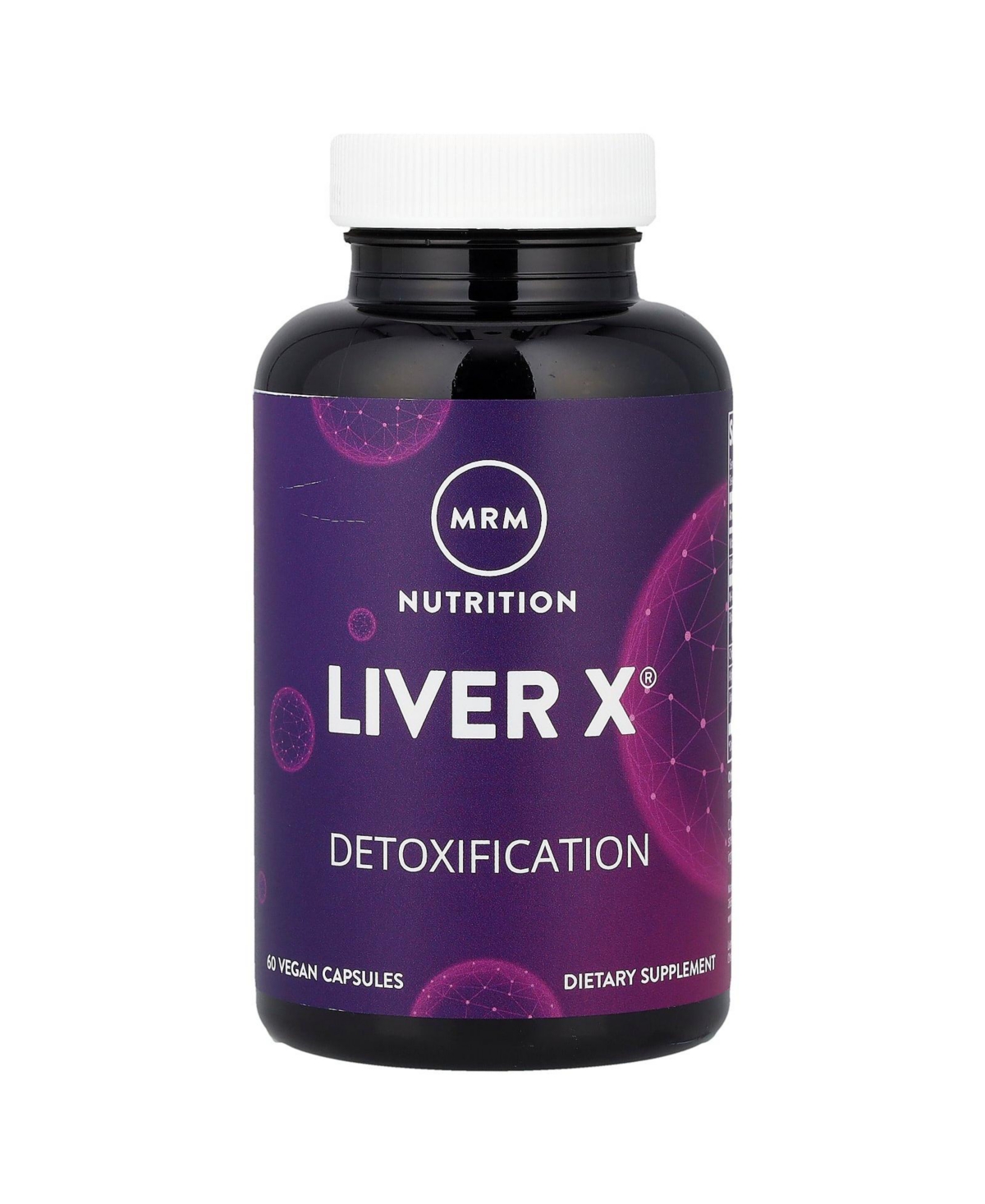 Mrm Nutrition, Liver X, 60 Nutrition Capsules