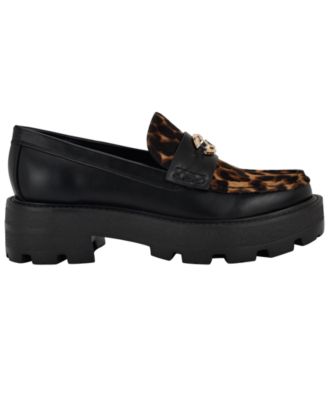Women's Yanika G Hardware Lug Sole Loafers