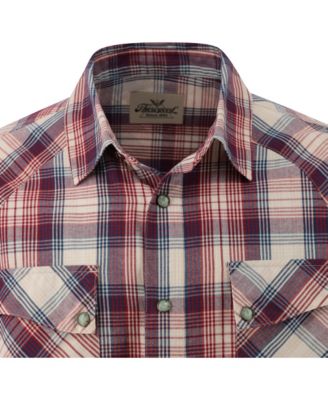 Men's Western Short Sleeve Snap Up Shirt