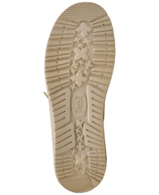 Men's Wally Funk Woven Jacquard Slip-On Casual Moccasin Sneakers from Finish Line