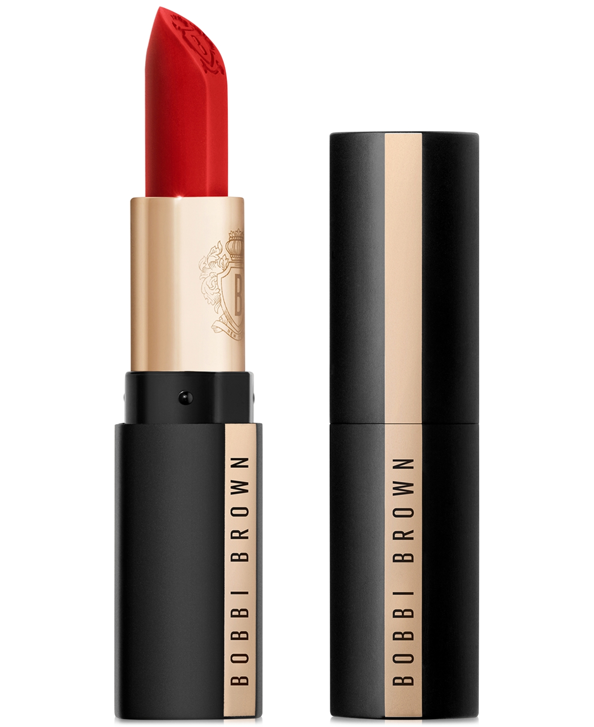 Bobbi Brown Luxe Cashmere Matte Lipstick In Red