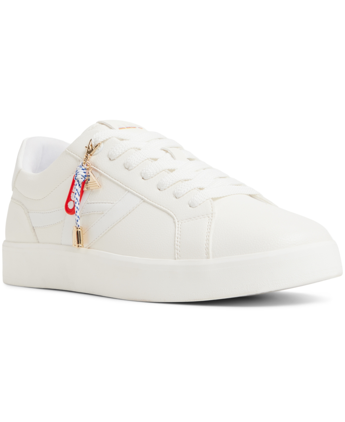 Aldo Mtl72 Low Top Sneaker In Brown