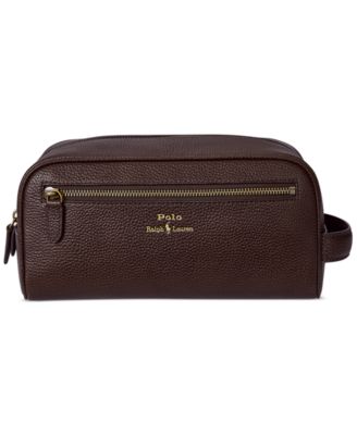 Polo Ralph Lauren - Men's Pebbled Leather Travel Case