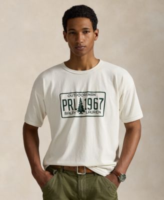 Polo Ralph Lauren - Men's Classic-Fit Jersey Graphic T-Shirt
