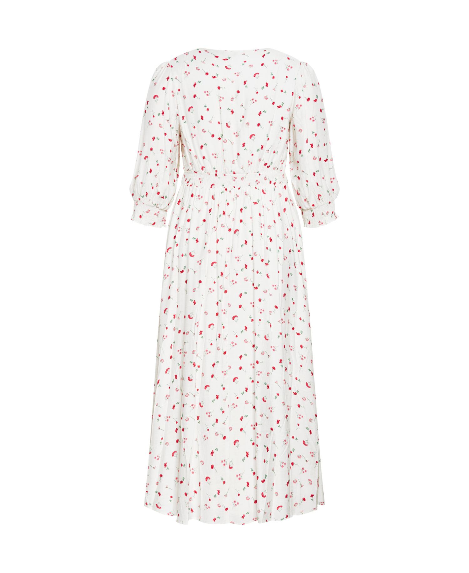 Plus Size Jolene Print Maxi Dress