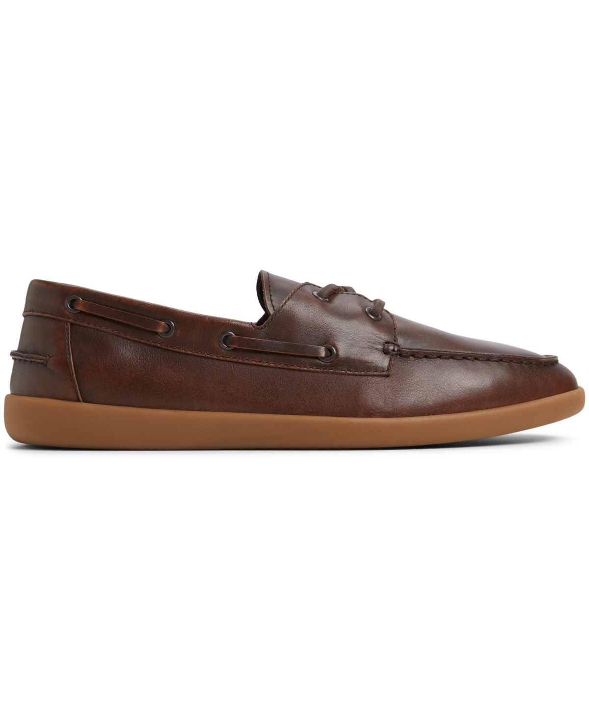 Aldo Portwind Boat Shoe In Brown
