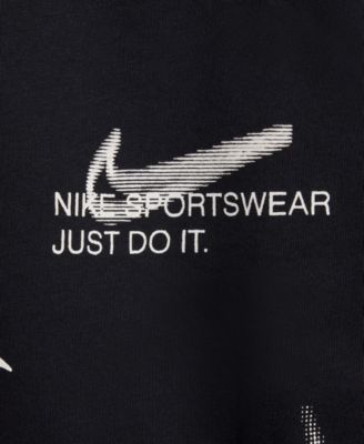 Big Kids Sportswear Printed Cotton T-Shirt