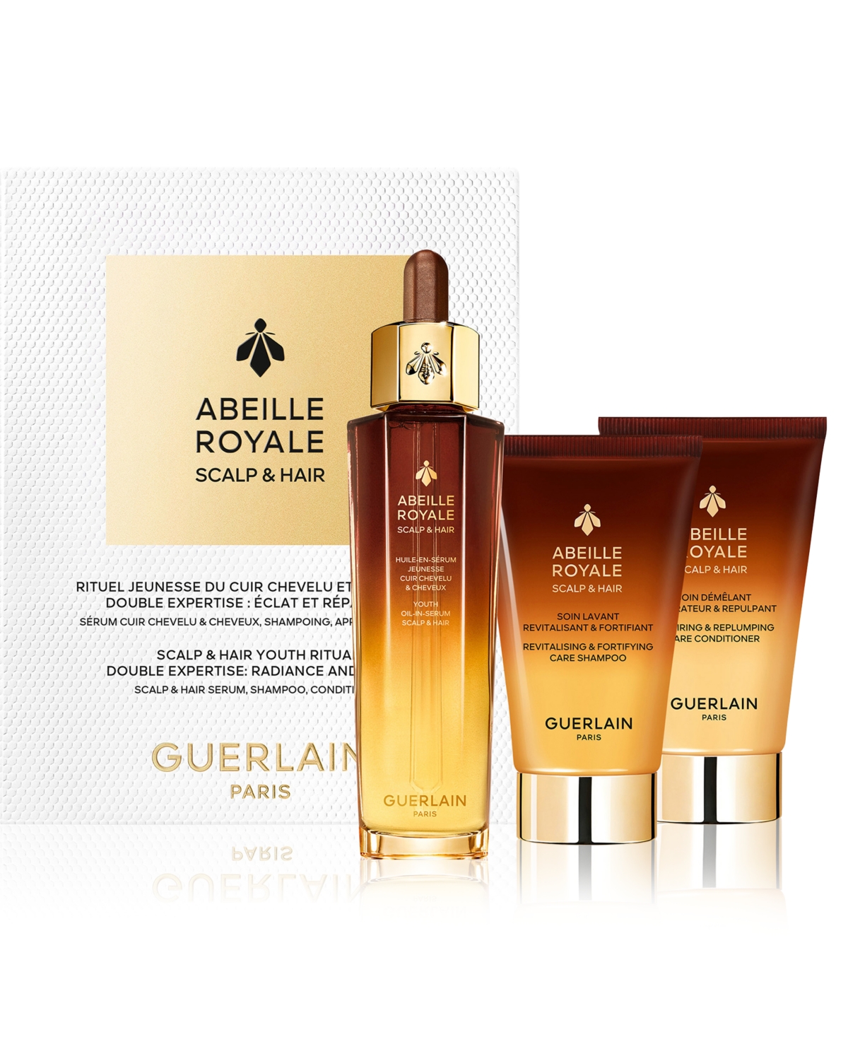 3-Pc. Abeille Royale Scalp & Hair Ritual Set