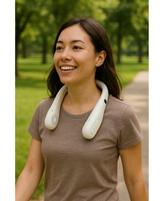 Built In AC Personal Neck Cooling Fan - Macy's