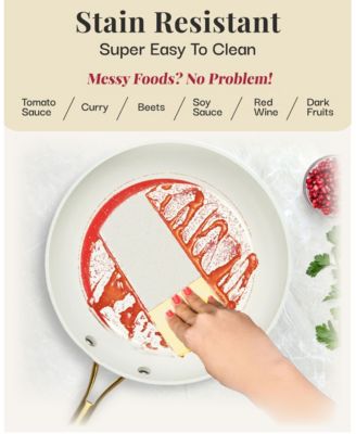 Natural Collection 12 inch Ceramic Coating Fry Pan