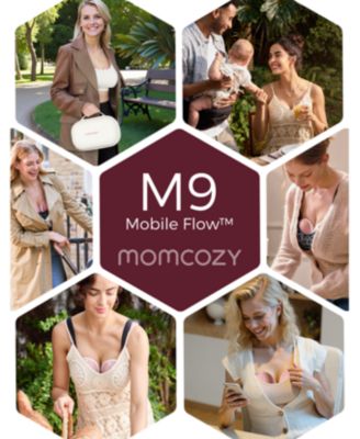 Baby M9 wearable breast pump with smart app double