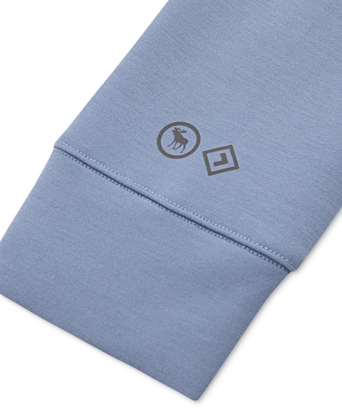 Abercrombie Boys Ypb Neoknit Technical Pullover Hoodie In Blue