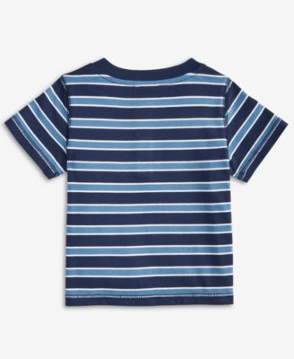 Baby Boys Mix and Match 3-24 Month Short-Sleeve Henley T-Shirt, Exclusively at Macy's