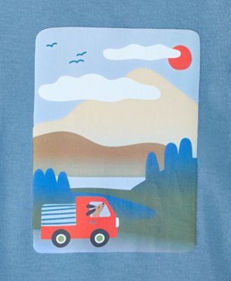 Baby Boys Mix and Match Short-Sleeve 3-24 Month Truck Graphic T-Shirt, Exclusively at Macy's
