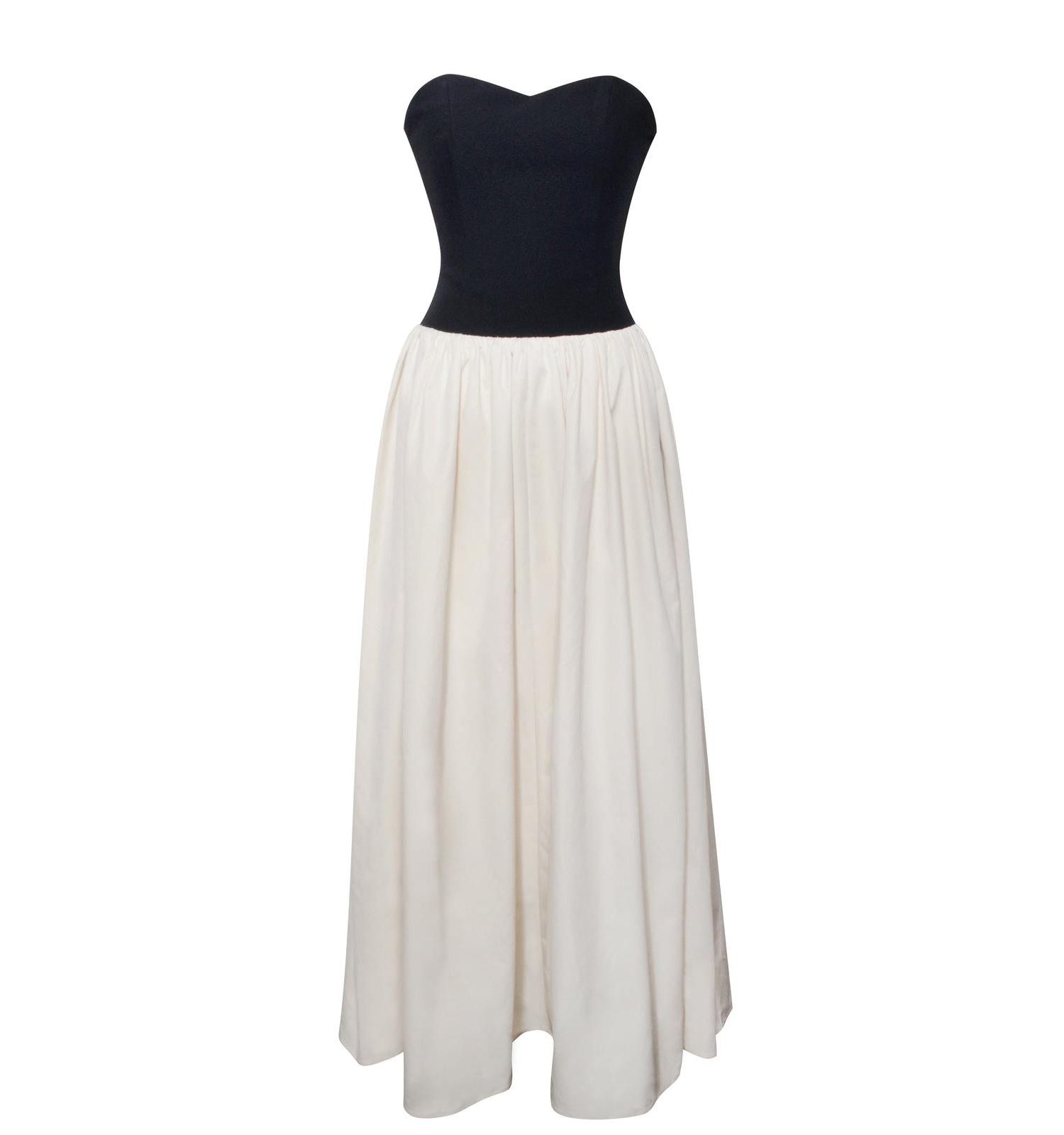 Women's Sana Sweetheart Lace-up Back Drop Waist Maxi Dress