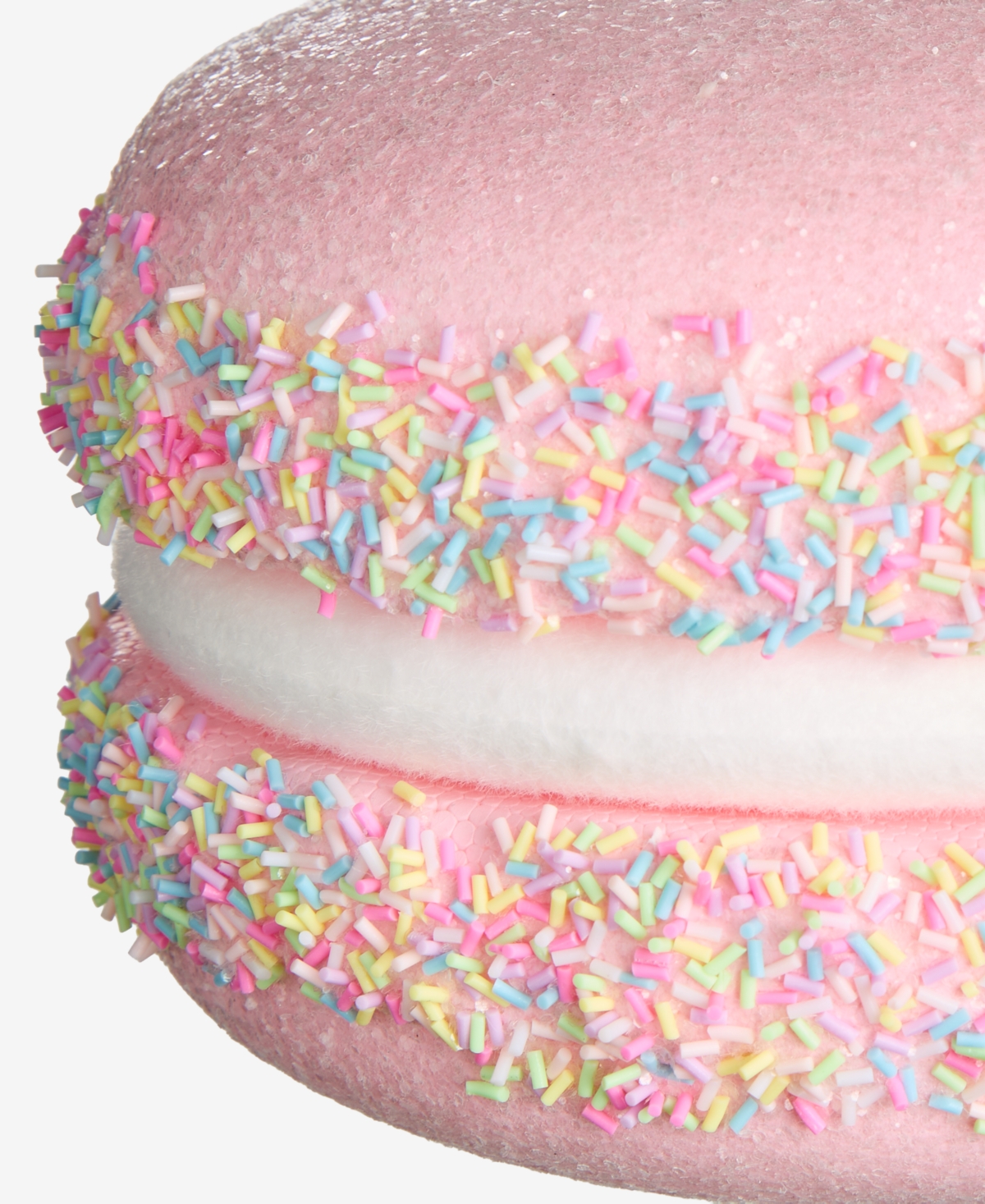 Holiday Lane Pink Macaron With Sprinkles Ornament, Macy's Exclusive In Multi