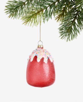 Holiday Lane - Sugar Plum Glass Gumdrop Ornament