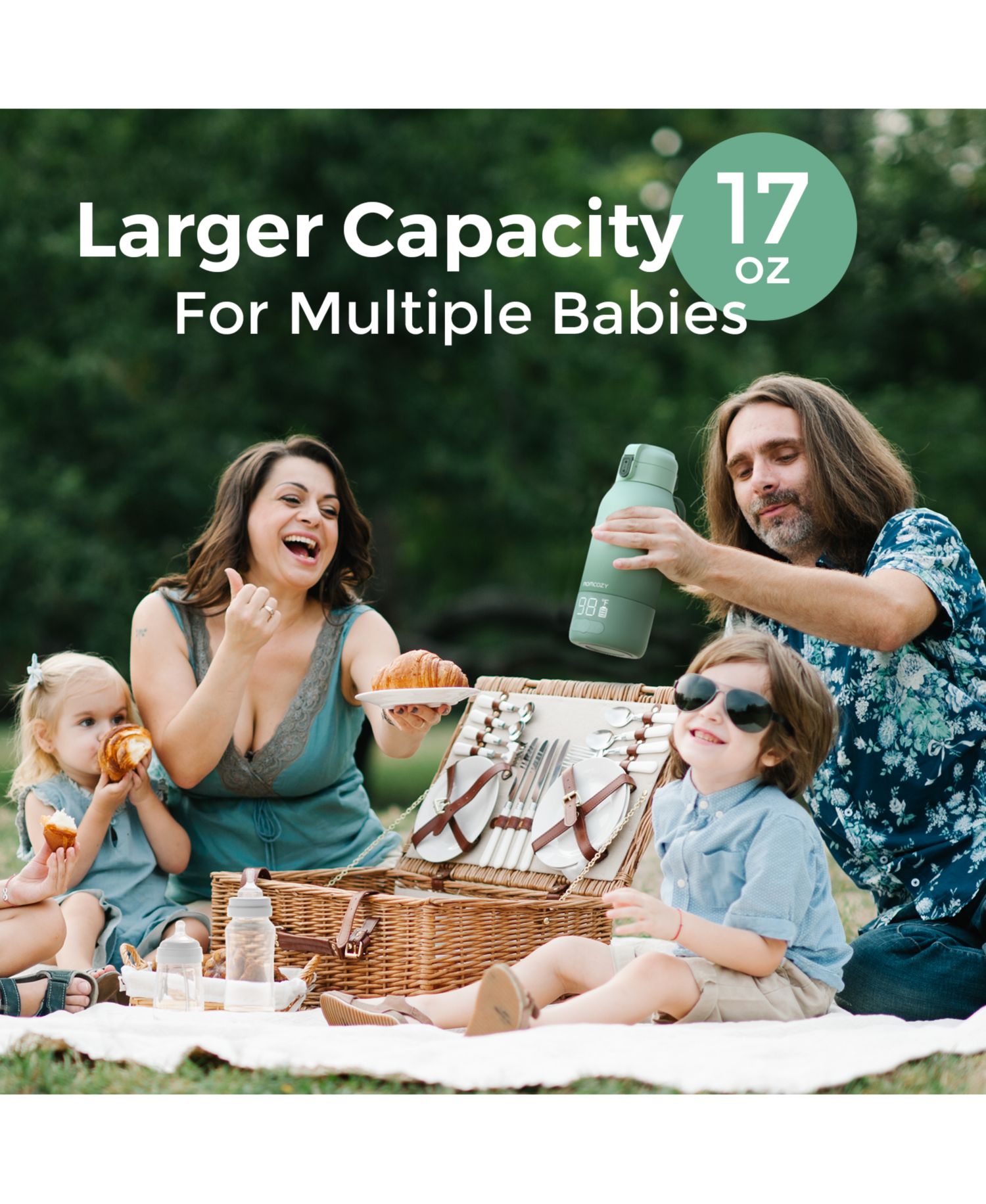 Portable Breast Milk & Water Warmer